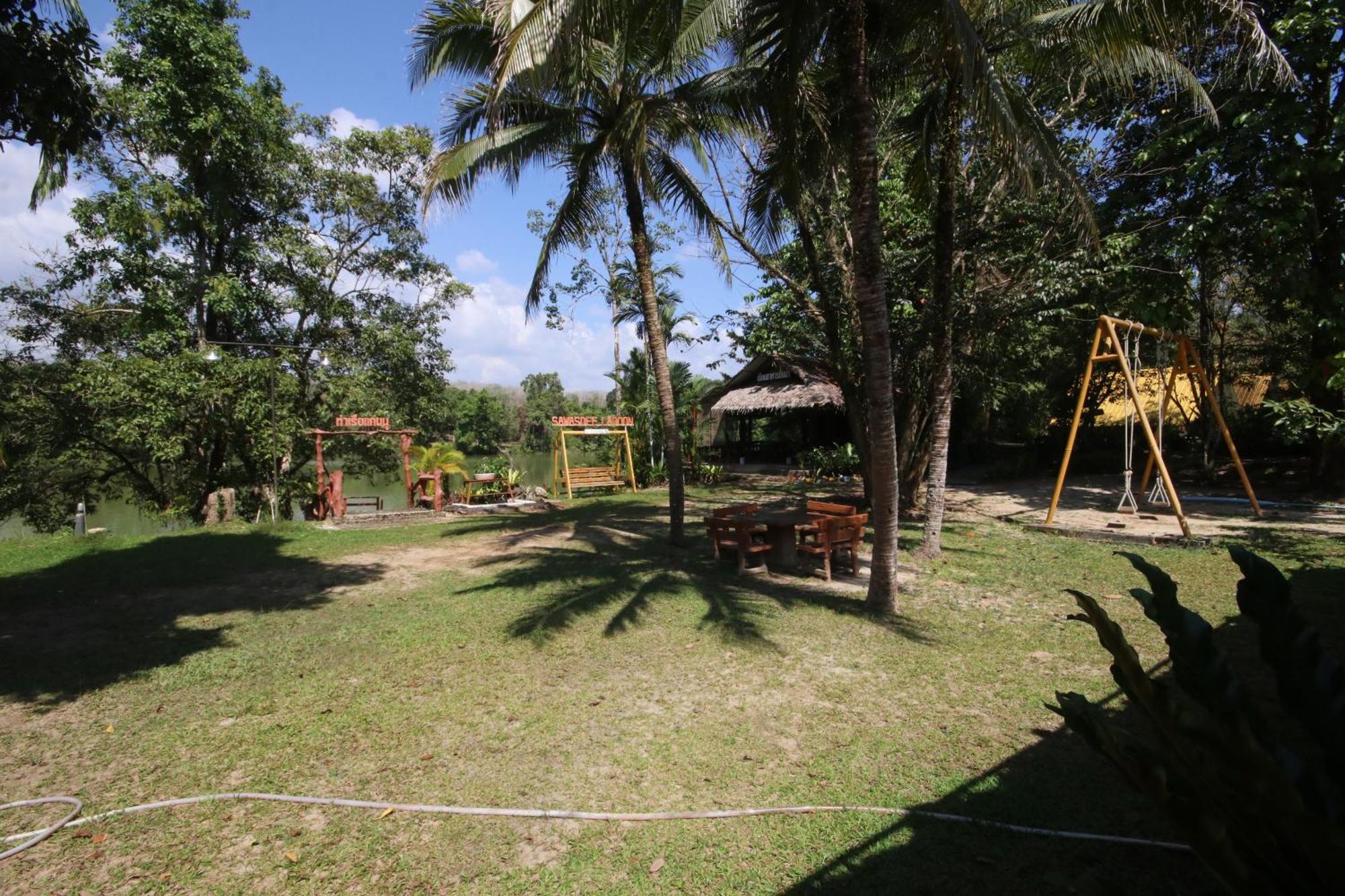 Sawasdee Lagoon Resort Тай-Муанг Экстерьер фото
