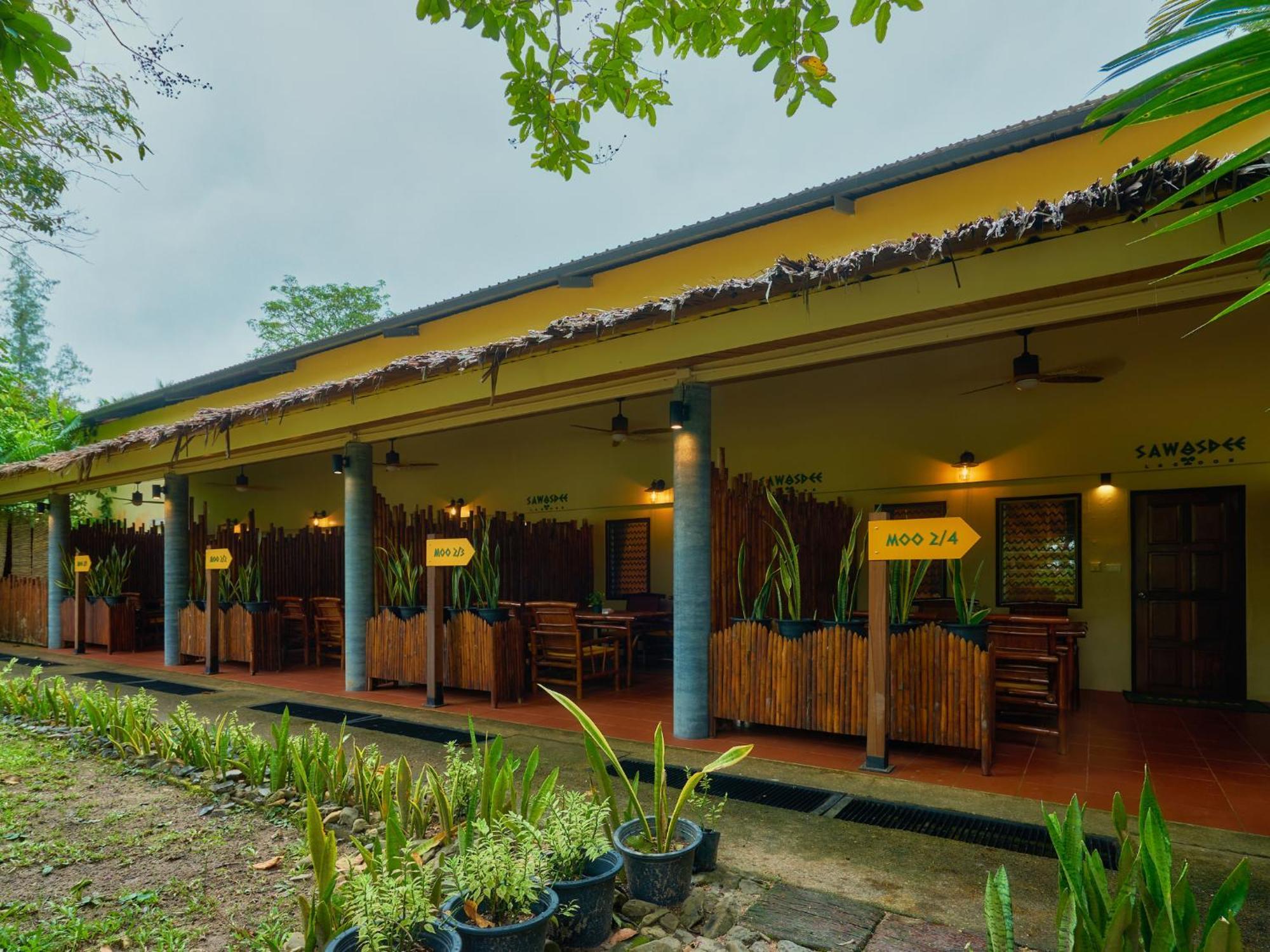Sawasdee Lagoon Resort Тай-Муанг Экстерьер фото