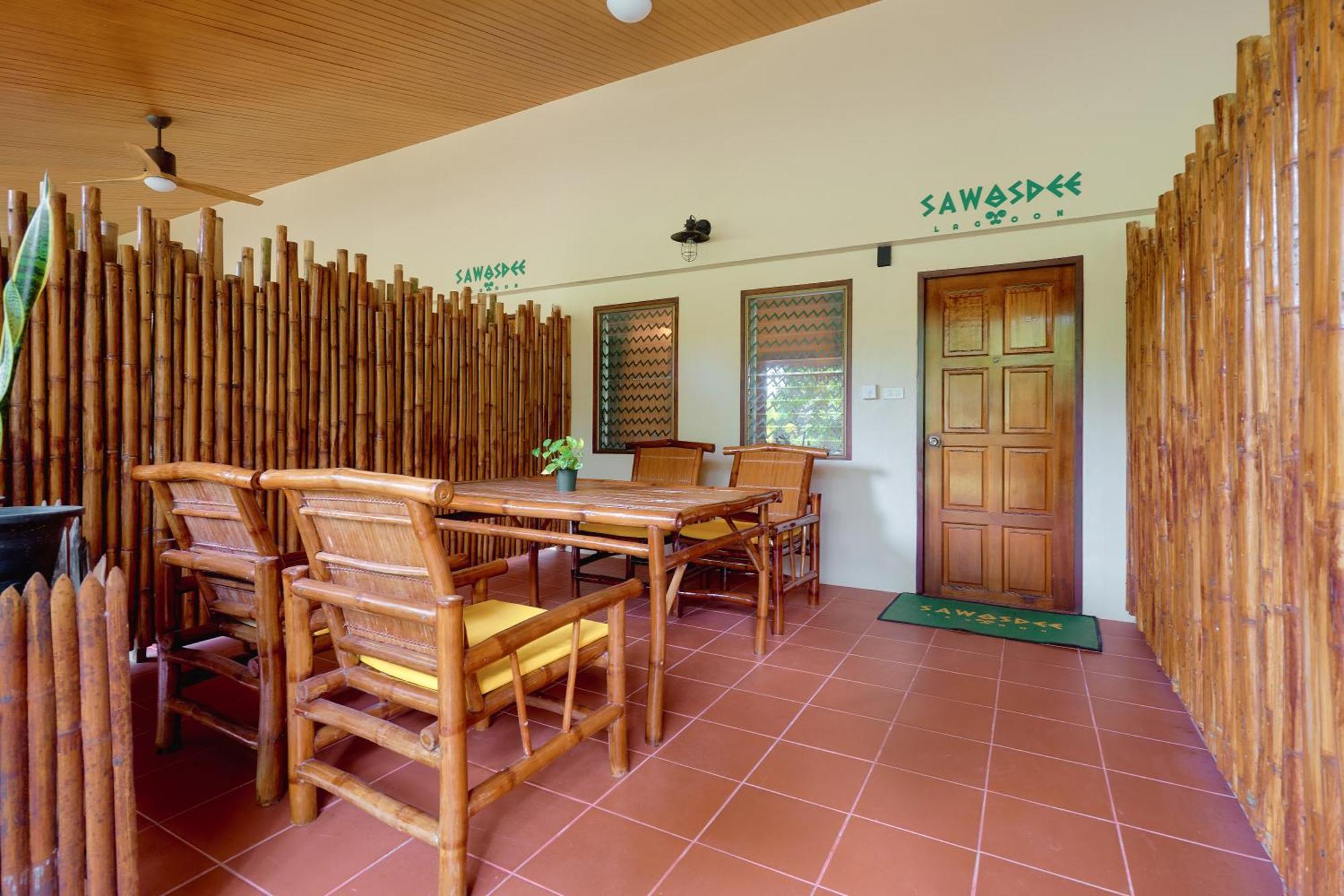 Sawasdee Lagoon Resort Тай-Муанг Экстерьер фото