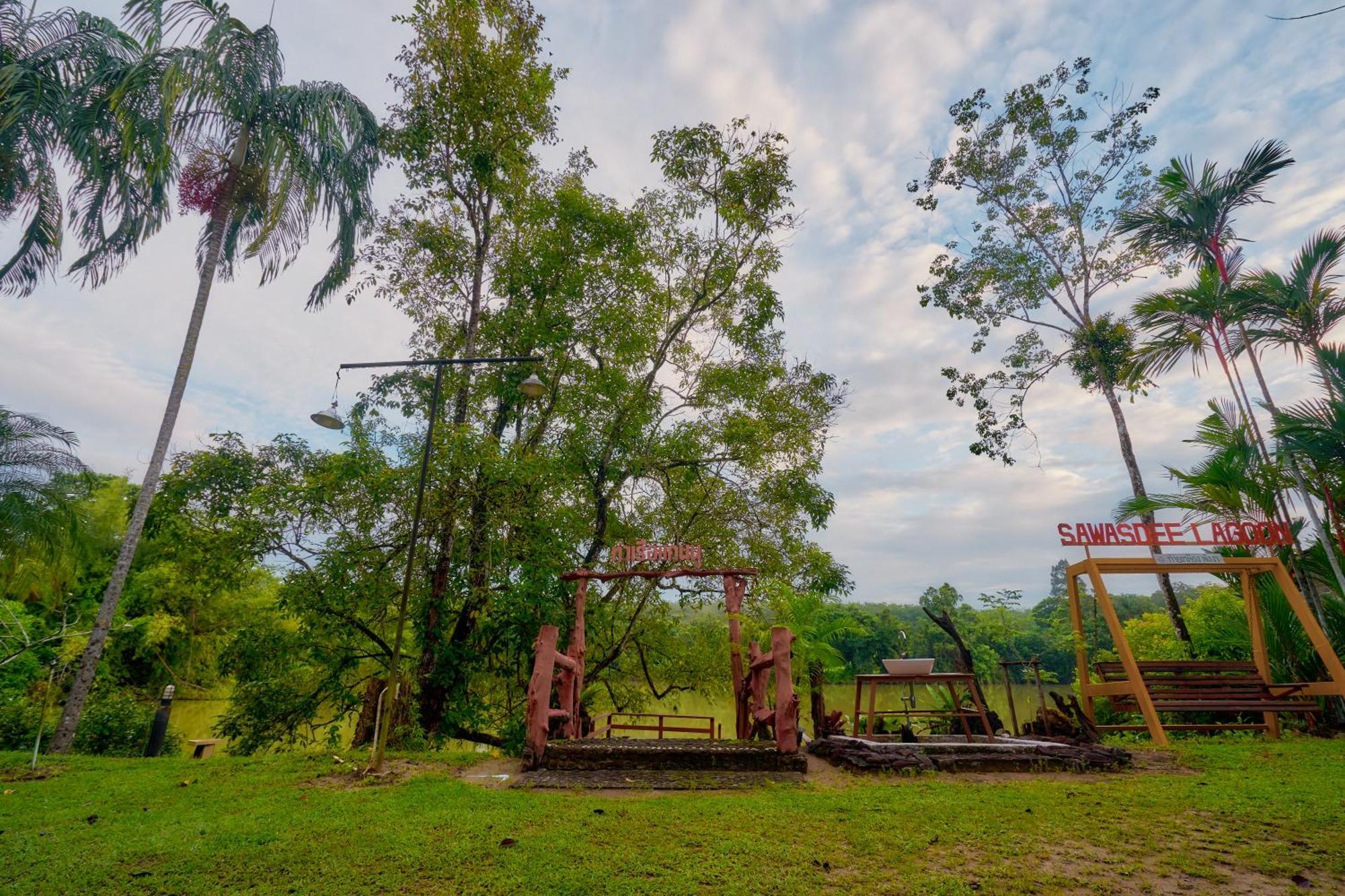 Sawasdee Lagoon Resort Тай-Муанг Экстерьер фото